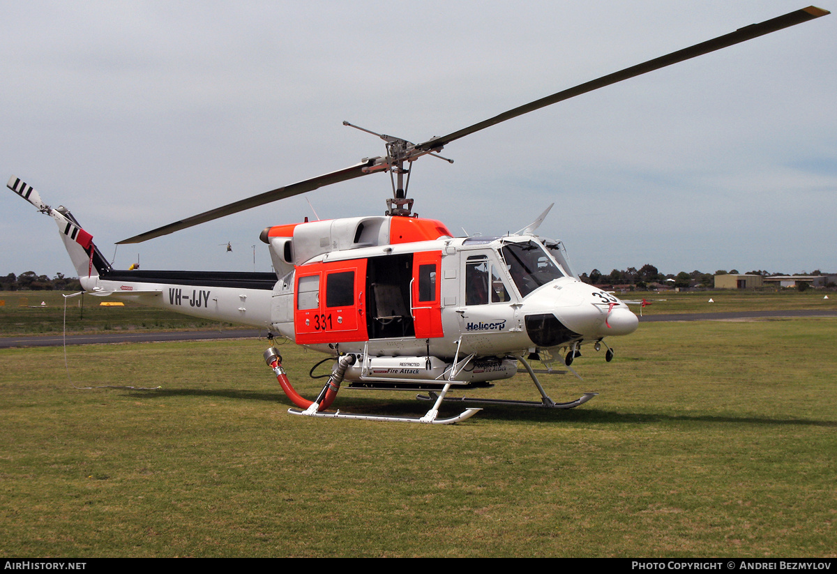 Aircraft Photo of VH-JJY | Bell 212 Twin Two-Twelve | Helicorp | AirHistory.net #73587