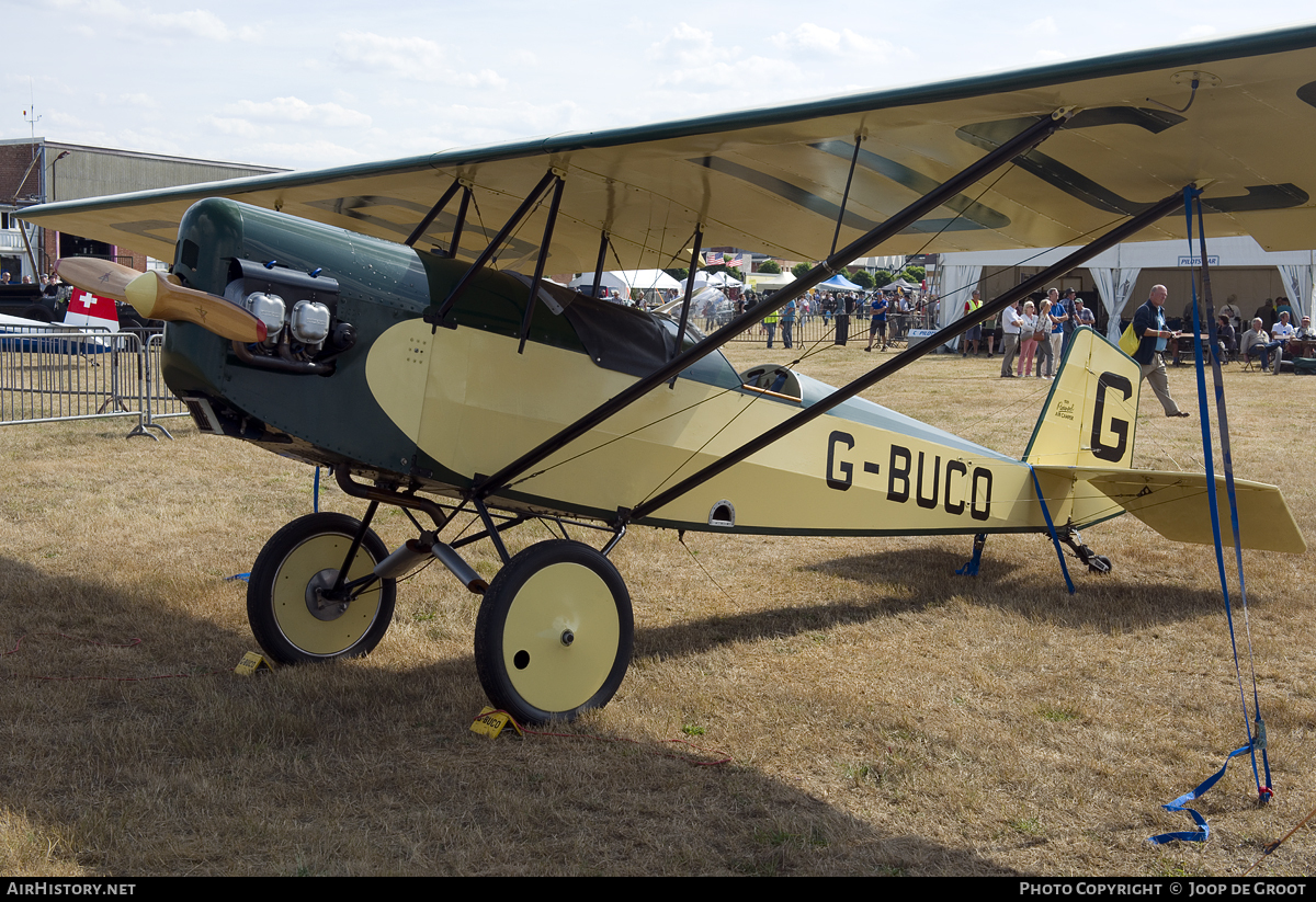 Aircraft Photo of G-BUCO | Pietenpol Air Camper | AirHistory.net #73589