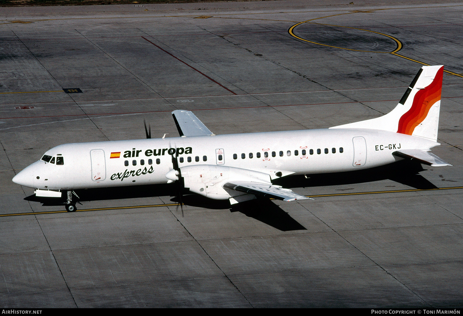 Aircraft Photo of EC-GKJ | British Aerospace ATP | Air Europa Express | AirHistory.net #73591