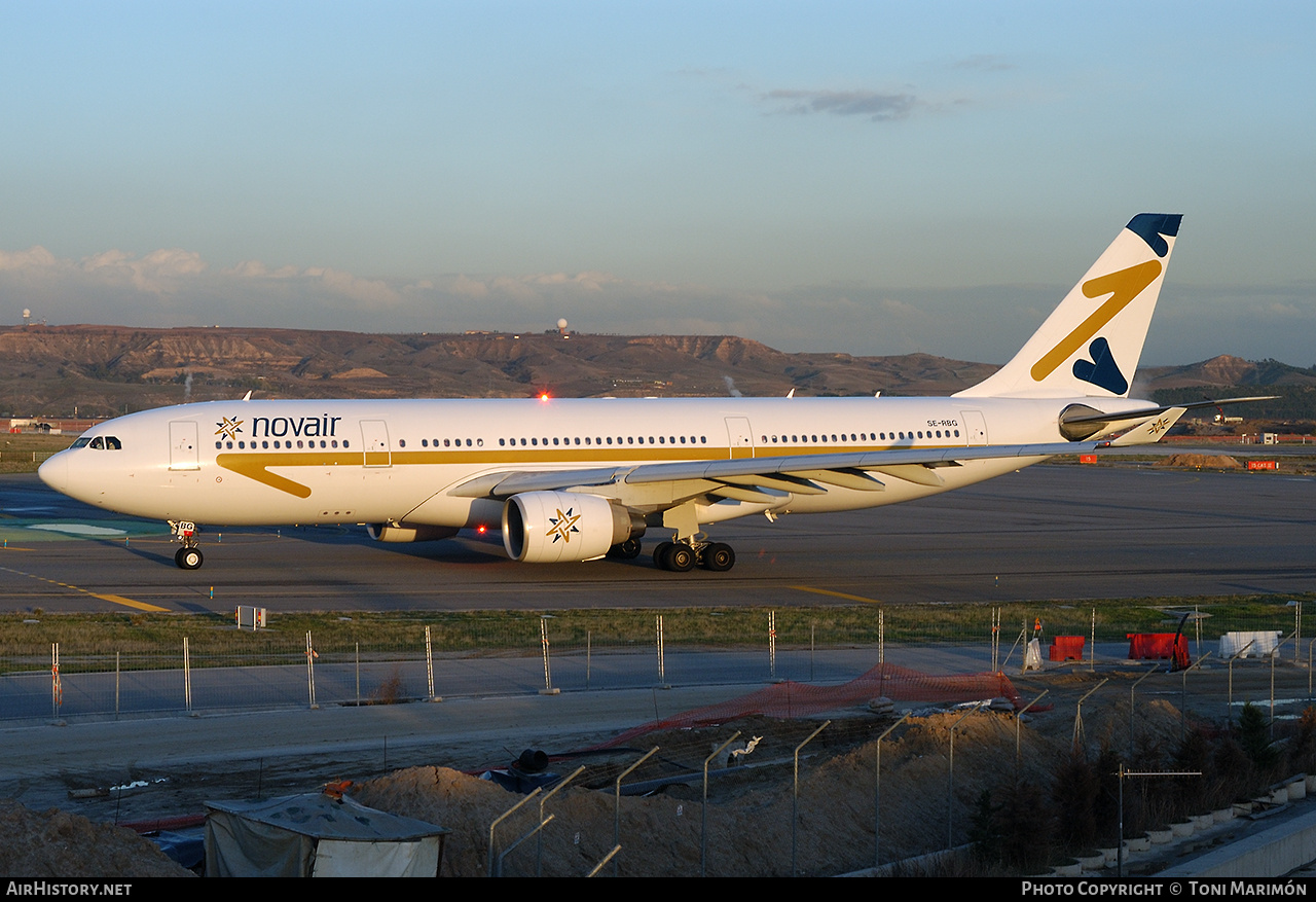 Aircraft Photo of SE-RBG | Airbus A330-223 | Novair | AirHistory.net #73592