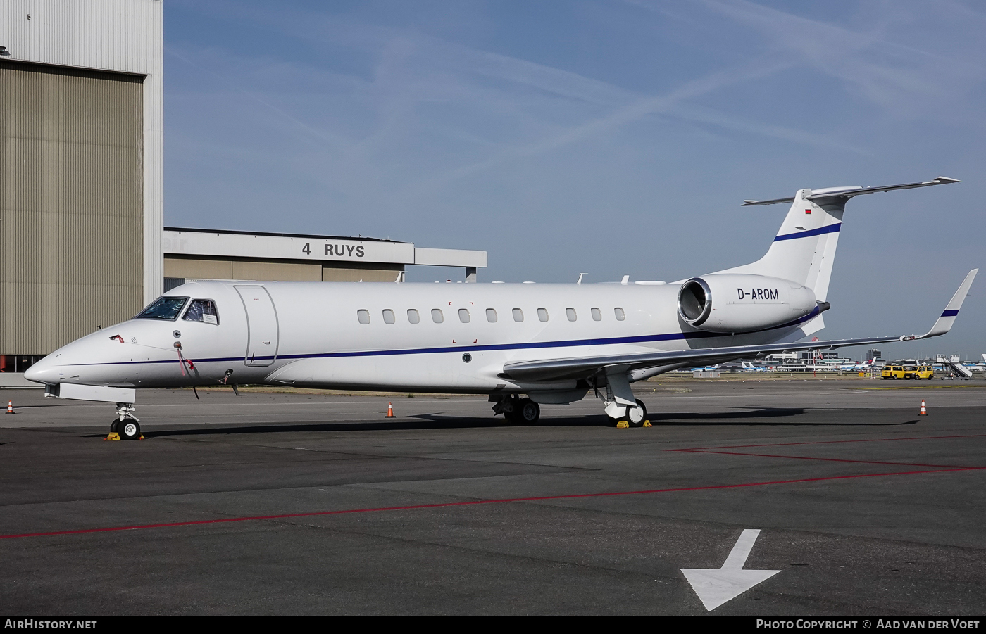 Aircraft Photo of D-AROM | Embraer Legacy 650 (EMB-135BJ) | AirHistory.net #73594