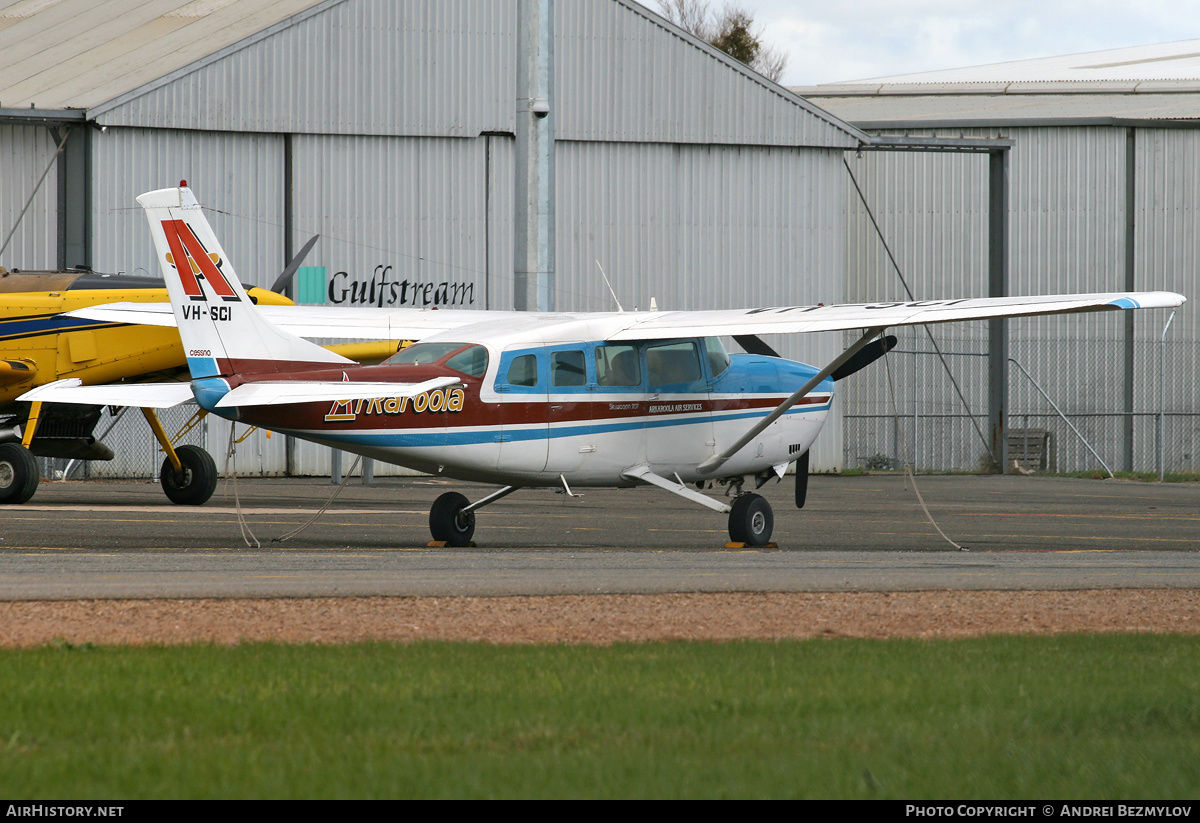 Aircraft Photo of VH-SCI | Cessna 207 Skywagon 207 | Arkaroola Air Services | AirHistory.net #73595
