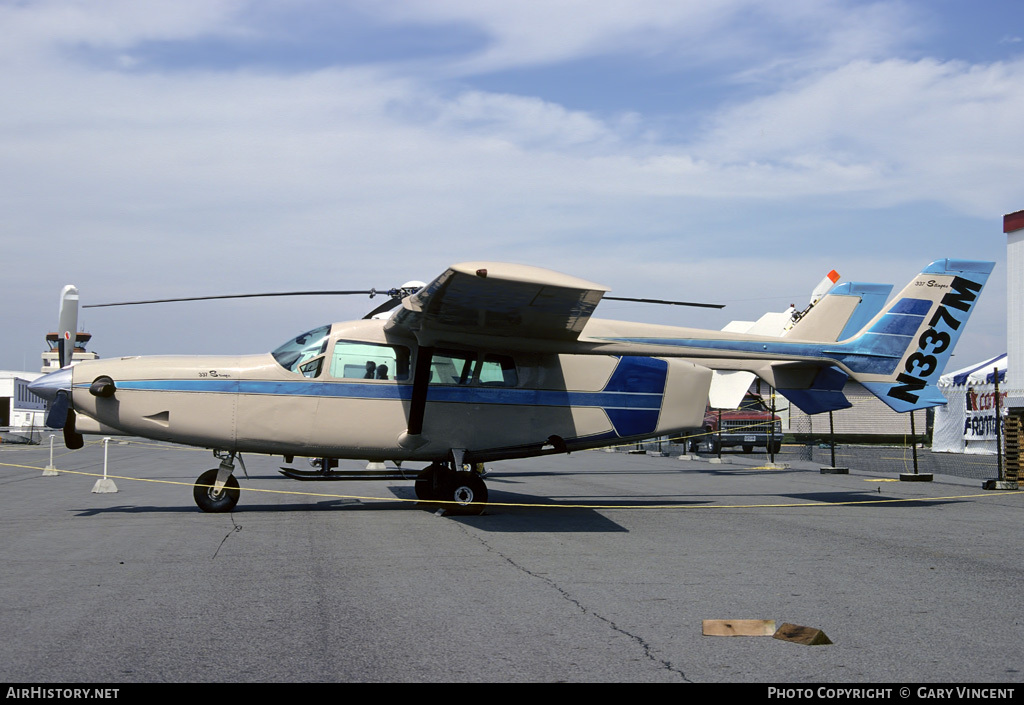 Aircraft Photo of N337M | Cessna 337 Stinger | AirHistory.net #73598