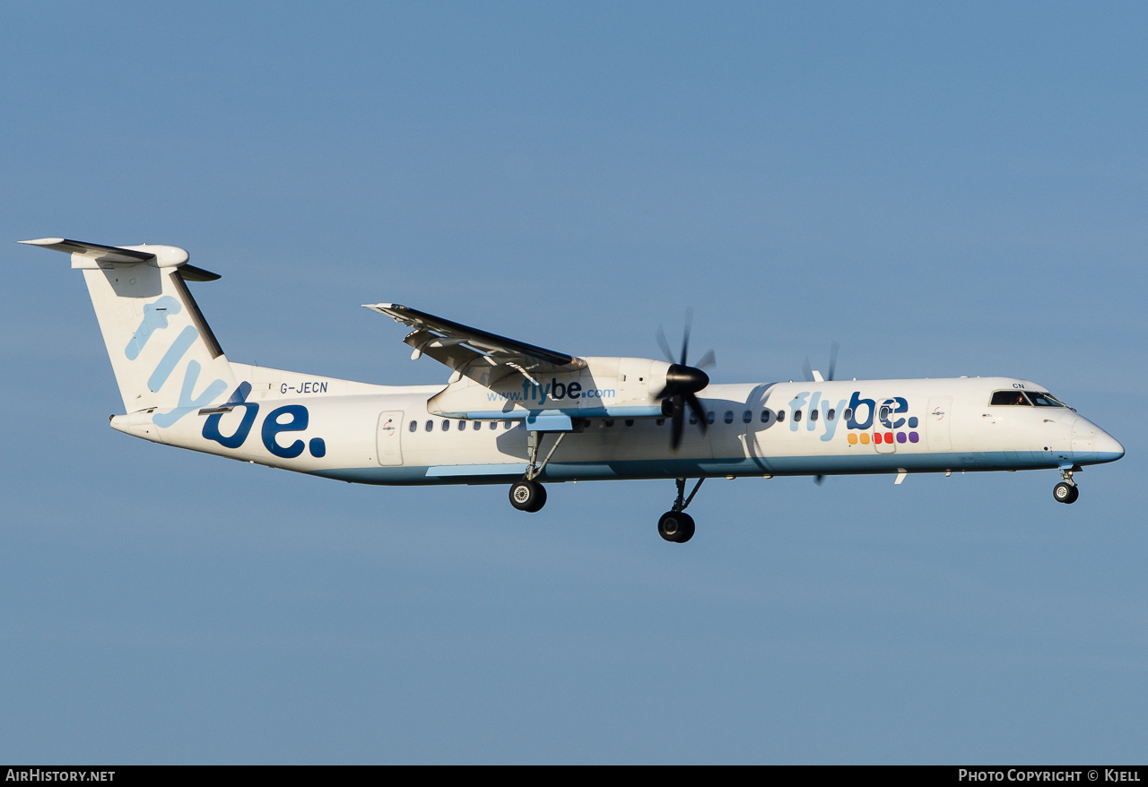 Aircraft Photo of G-JECN | Bombardier DHC-8-402 Dash 8 | Flybe | AirHistory.net #73599