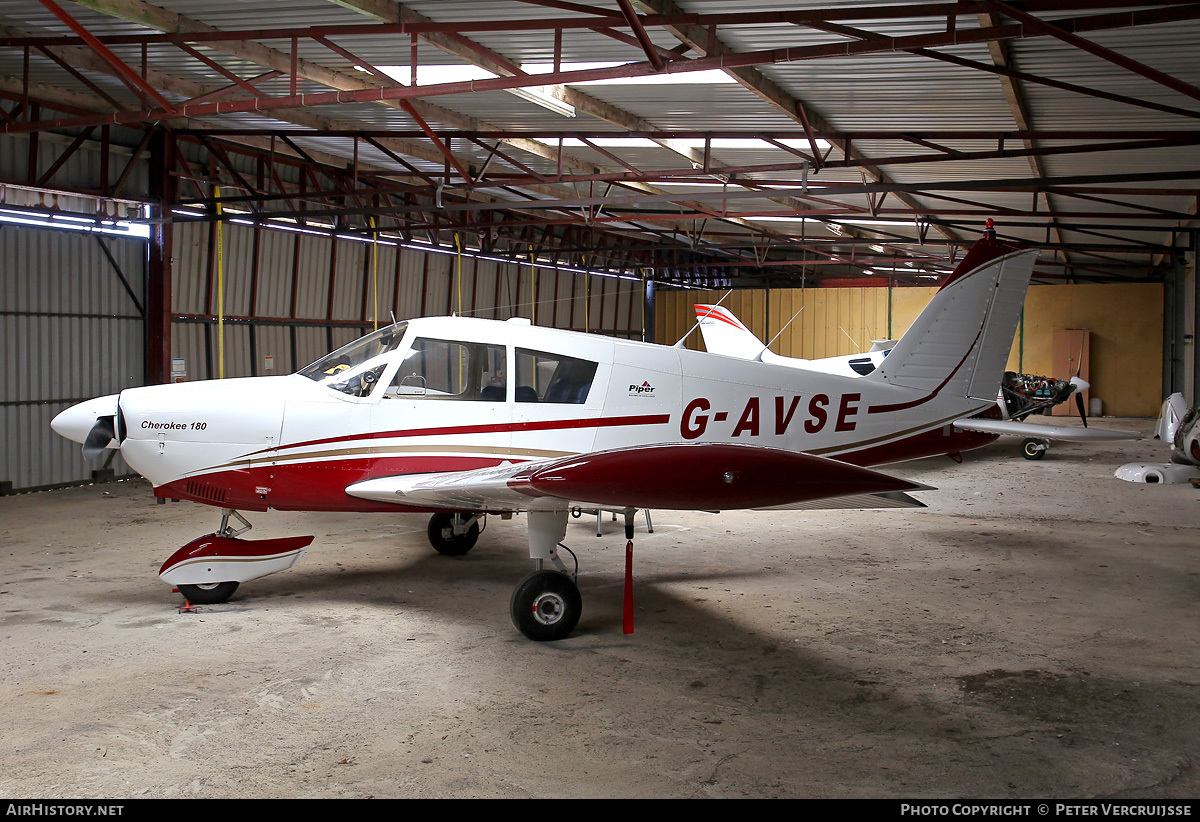 Aircraft Photo of G-AVSE | Piper PA-28-180 Cherokee C | AirHistory.net #73601