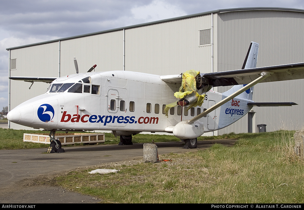 Aircraft Photo of G-CLAS | Short 360-100 | BAC Express Airlines | AirHistory.net #73602