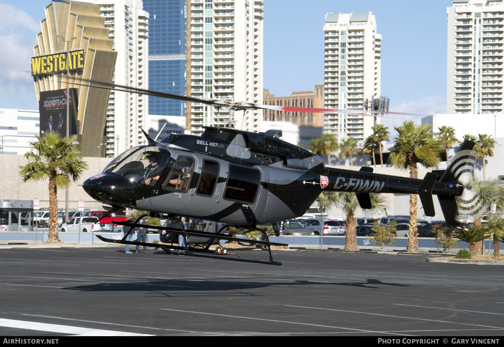 Aircraft Photo of C-FIWN | Bell 407GX | AirHistory.net #73604