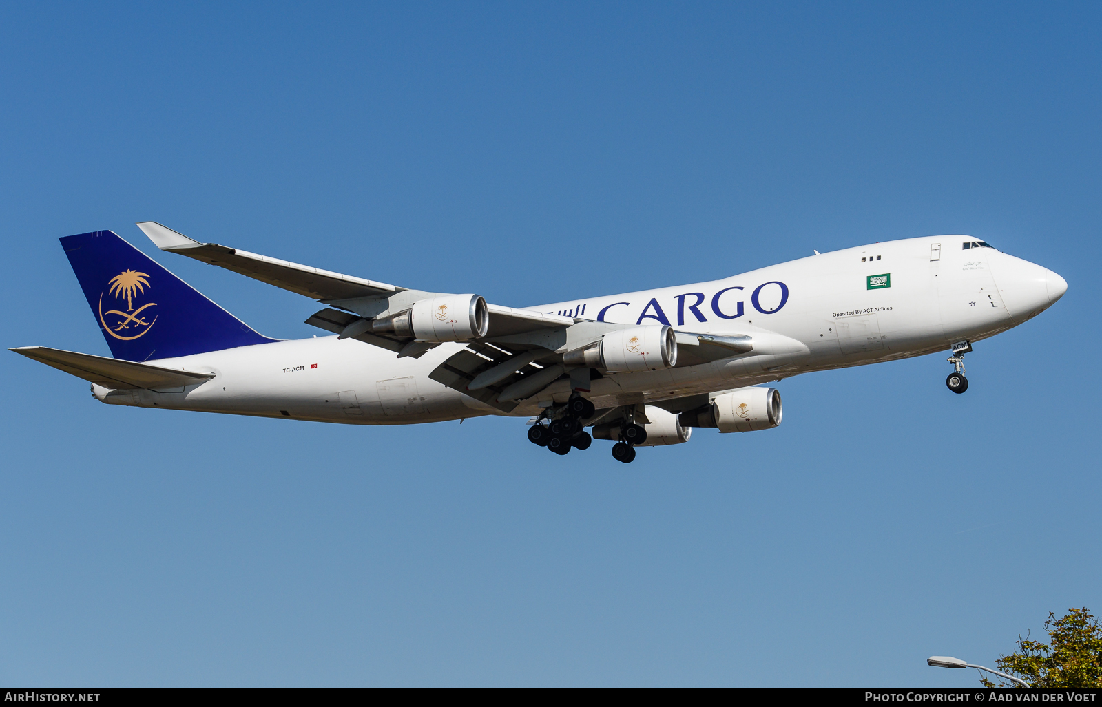 Aircraft Photo of TC-ACM | Boeing 747-428F/ER/SCD | Saudia - Saudi Arabian Airlines Cargo | AirHistory.net #73608