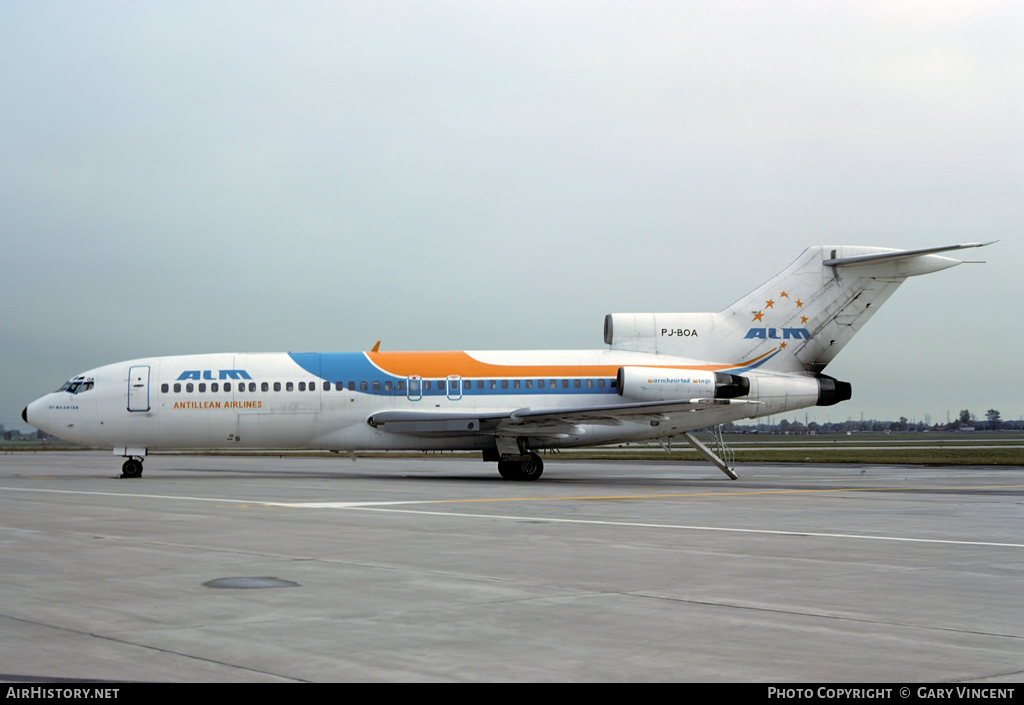 Aircraft Photo of PJ-BOA | Boeing 727-173C | ALM Antillean Airlines | AirHistory.net #73610