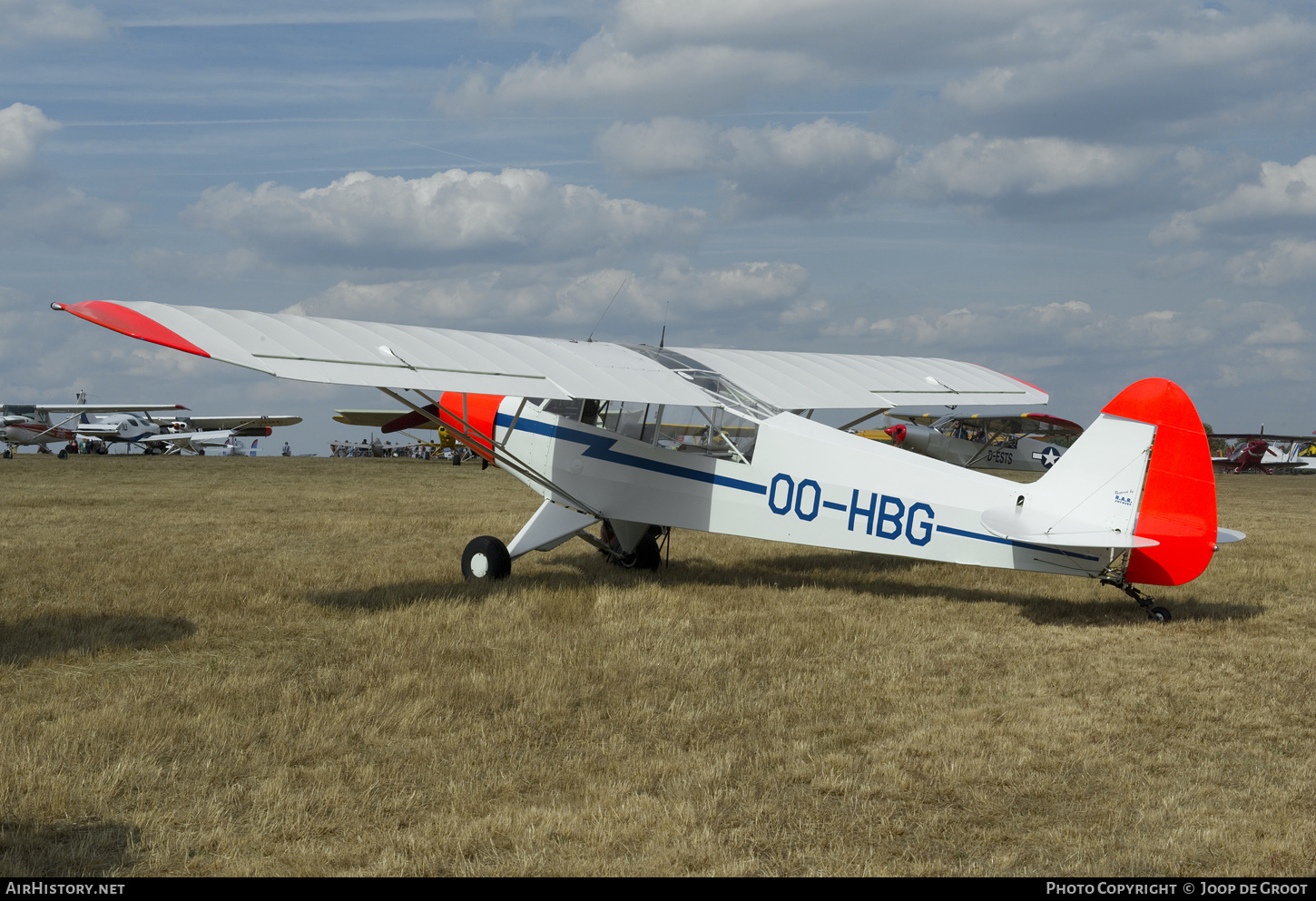 Aircraft Photo of OO-HBG | Piper L-18C Super Cub | AirHistory.net #73614