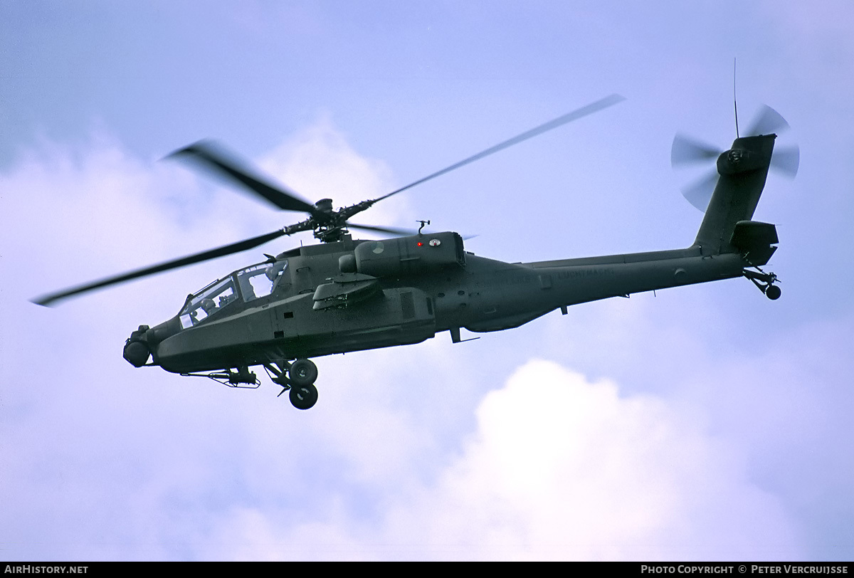Aircraft Photo of Q-09 | Boeing AH-64D Apache Longbow | Netherlands - Air Force | AirHistory.net #73615