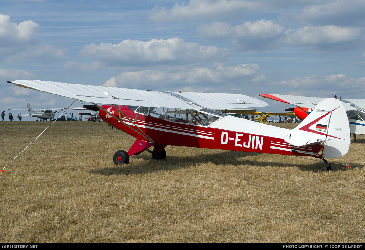 Aircraft Photo of D-EJIN | Piper J-3C-90 Cub | AirHistory.net #73623