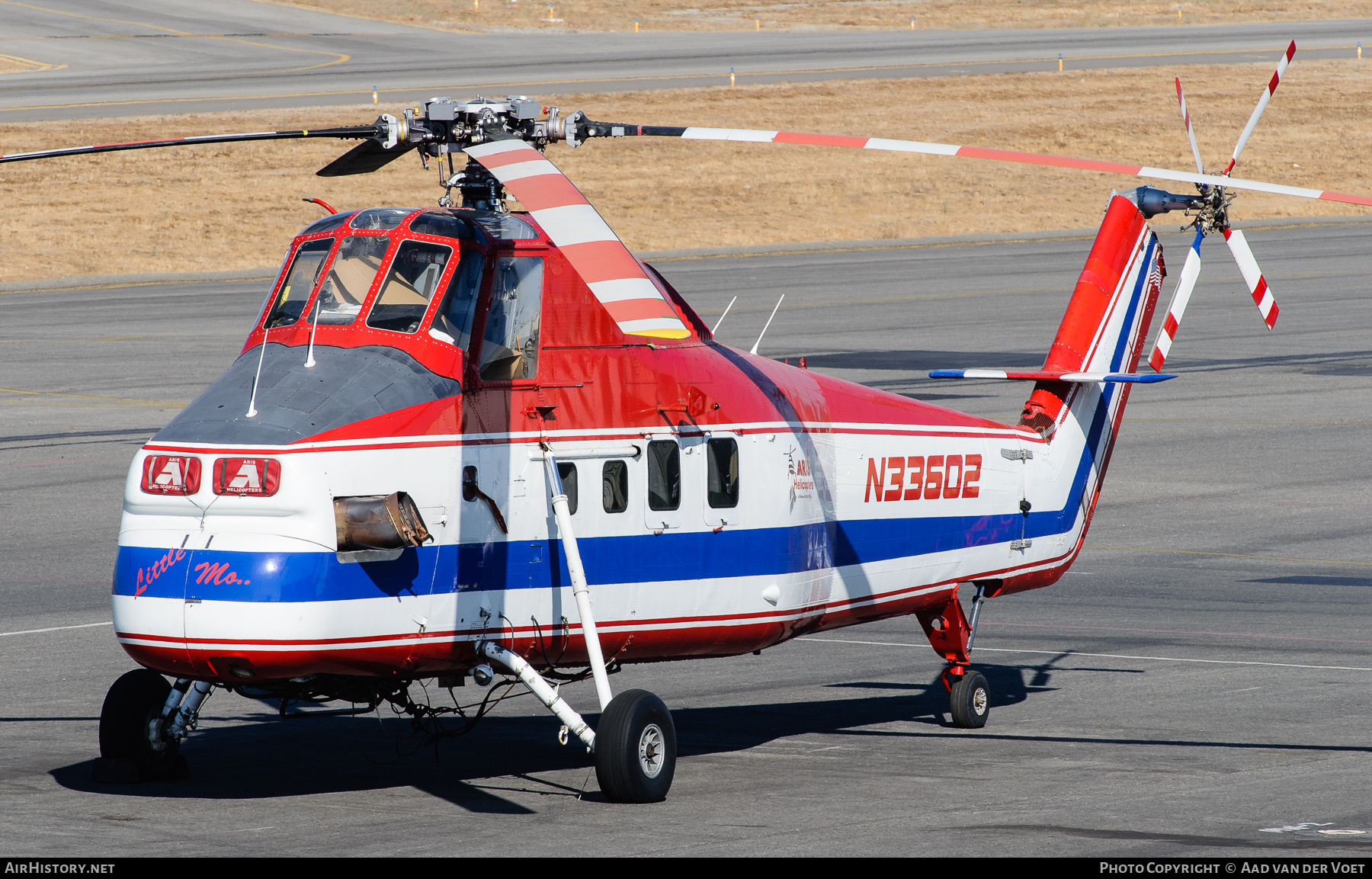 Aircraft Photo of N33602 | Sikorsky S-58ET | ARIS Helicopters | AirHistory.net #73633