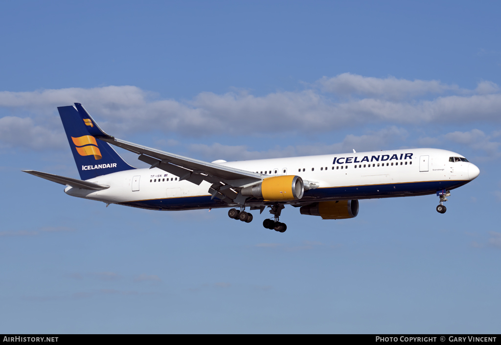 Aircraft Photo of TF-ISN | Boeing 767-319/ER | Icelandair | AirHistory.net #73635