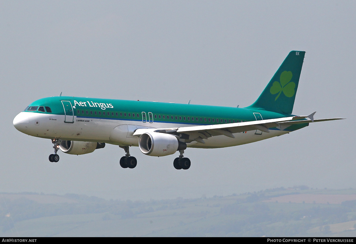 Aircraft Photo of EI-DEK | Airbus A320-214 | Aer Lingus | AirHistory.net #73637