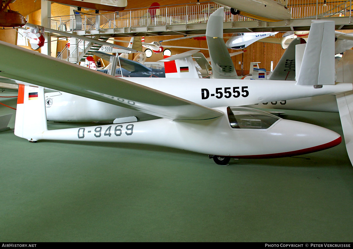 Aircraft Photo of D-9469 | Glasflügel H-205 Club Libelle | AirHistory.net #73640