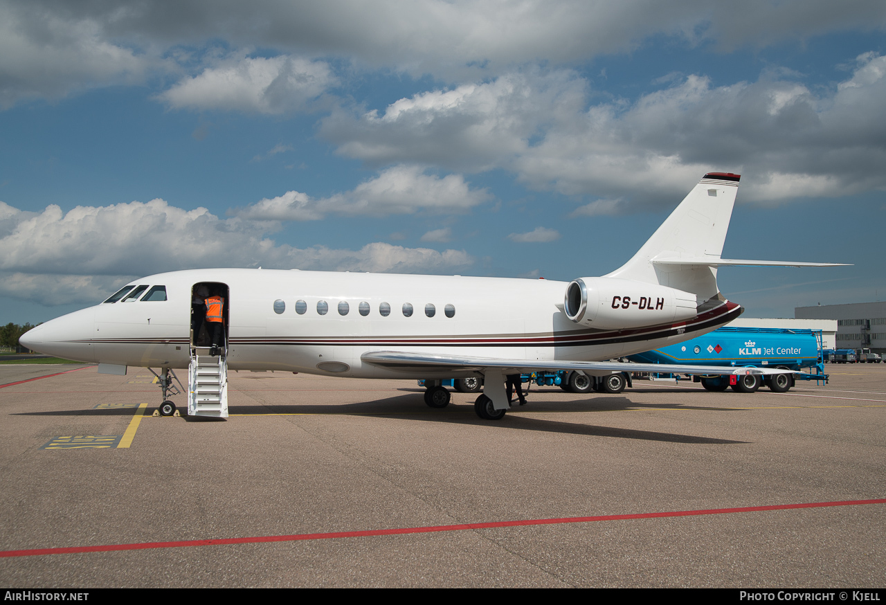Aircraft Photo of CS-DLH | Dassault Falcon 2000EX EASy | AirHistory.net #73643