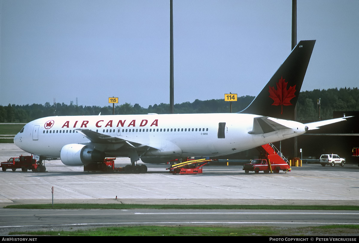 Aircraft Photo of C-GDSS | Boeing 767-233/ER | Air Canada | AirHistory.net #73645