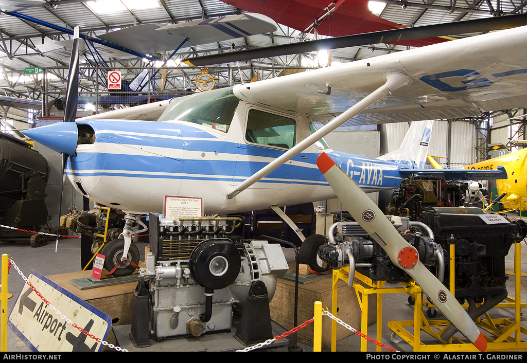 Aircraft Photo of G-AVAA | Reims F150G | AirHistory.net #73647