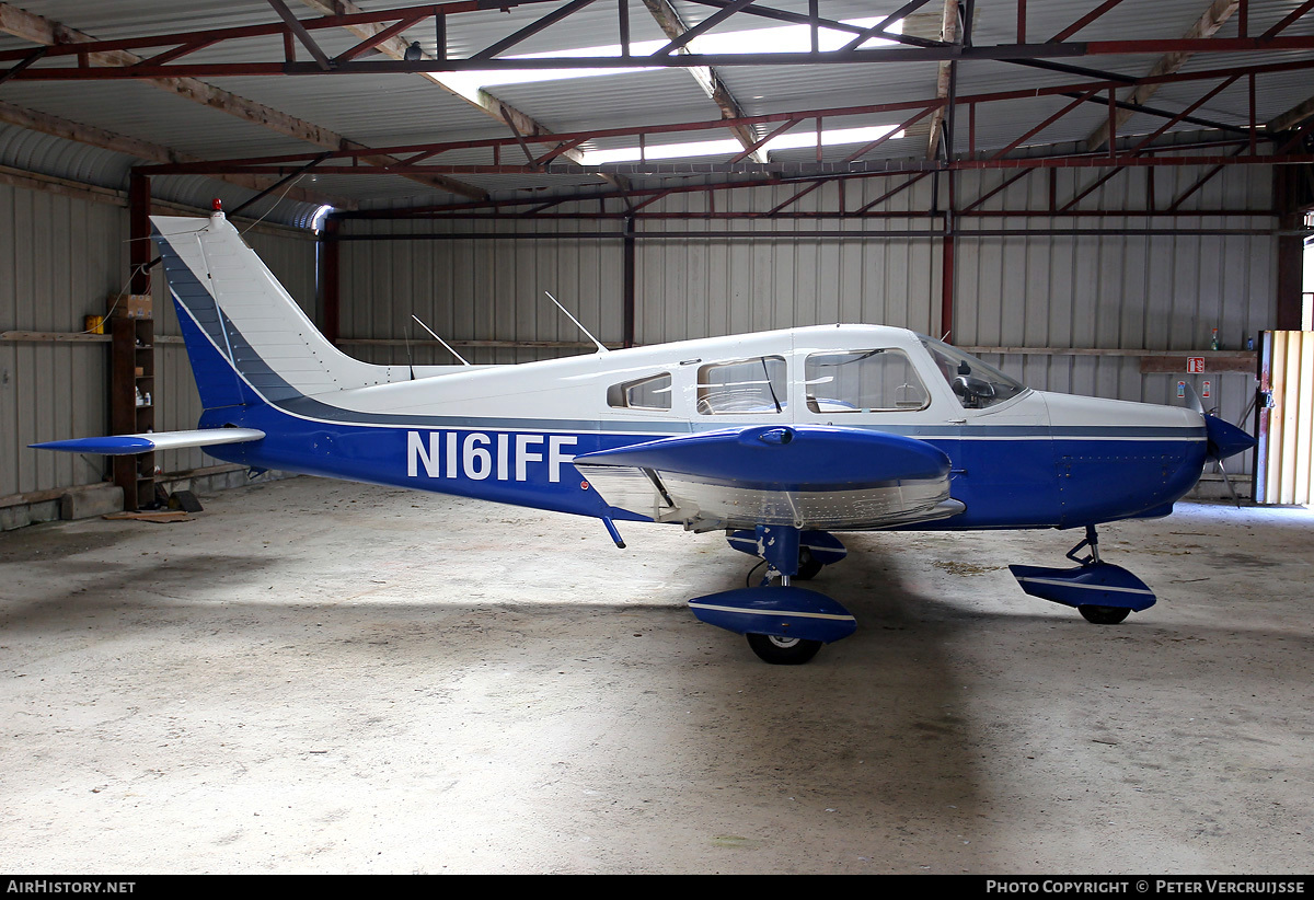 Aircraft Photo of N161FF | Piper PA-28-161 Cherokee Warrior II | AirHistory.net #73648