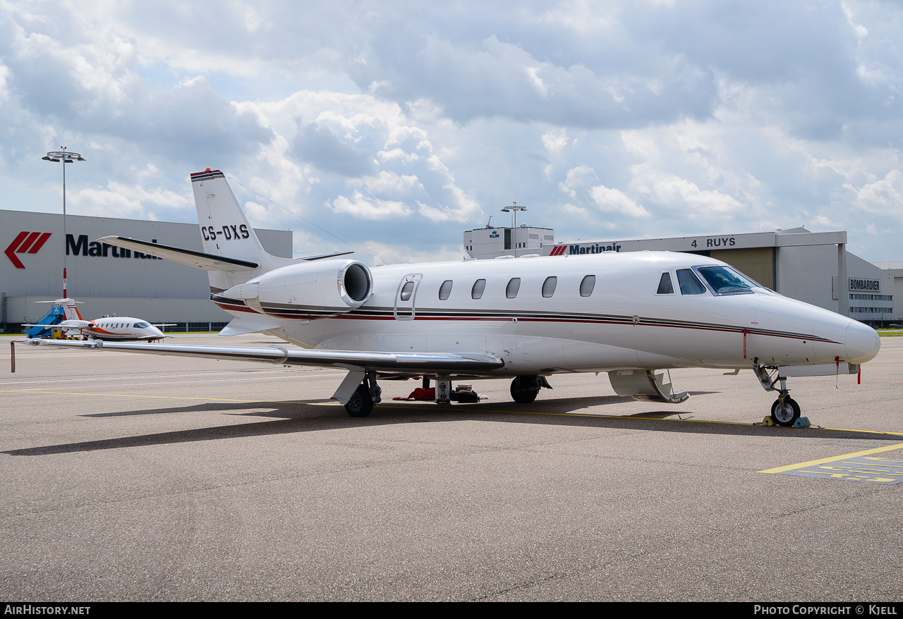 Aircraft Photo of CSDXS Cessna 560XL Citation XLS