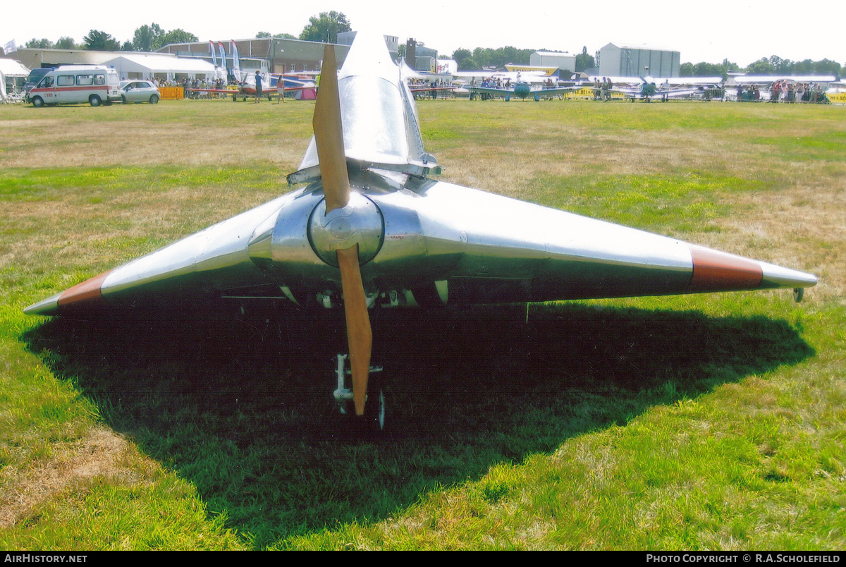 Aircraft Photo of F-PDHV | Verhees Delta | Verhees Engineering | AirHistory.net #73651