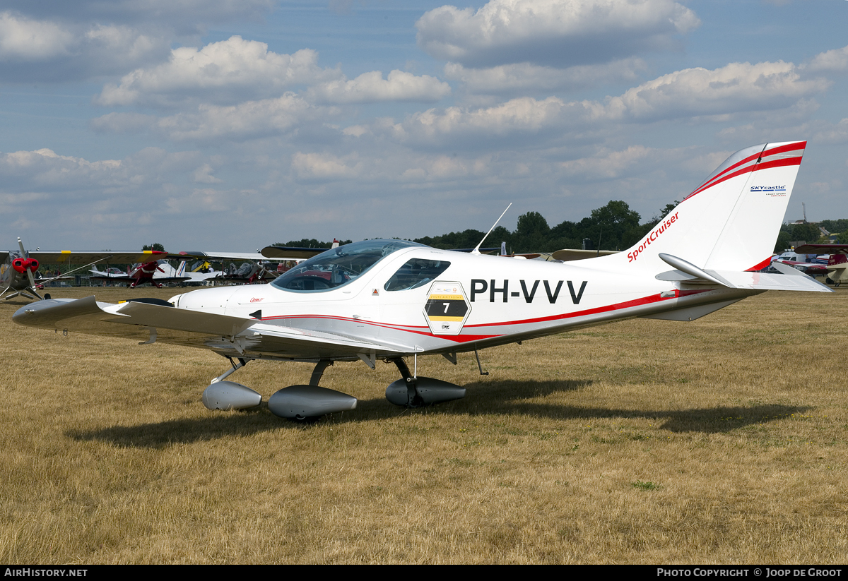 Aircraft Photo of PH-VVV | Czech Aircraft Works SportCruiser | AirHistory.net #73655