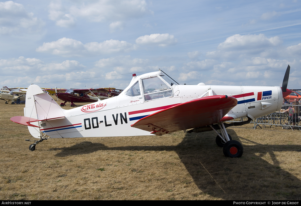 Aircraft Photo of OO-LVN | Piper PA-25-235 Pawnee 235 | CNE Air | AirHistory.net #73658