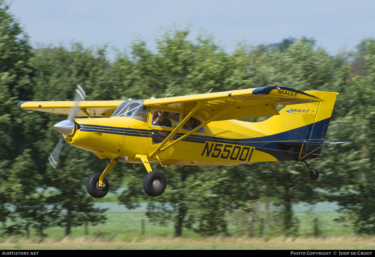 Aircraft Photo of N55001 | Maule MX-7-180AC Sportplane | AirHistory.net #73661