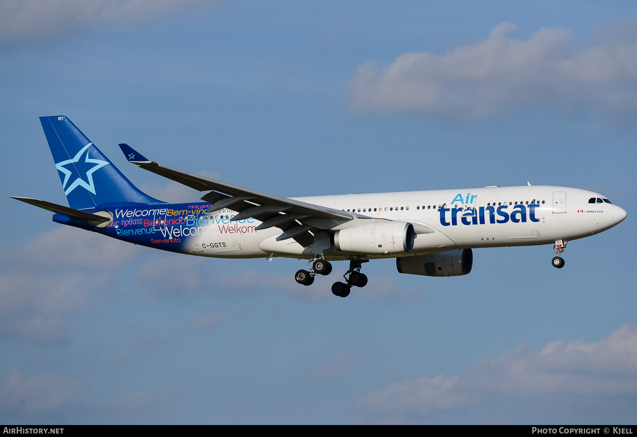 Aircraft Photo of C-GGTS | Airbus A330-243 | Air Transat | AirHistory.net #73662