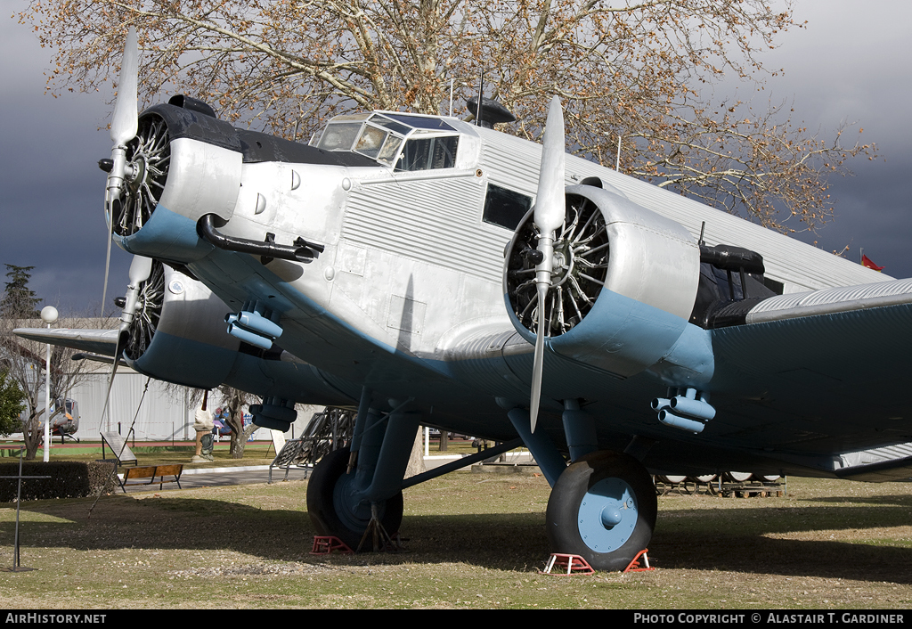 Aircraft Photo of T2B-254 | CASA 352A-1 | Spain - Air Force | AirHistory.net #73663