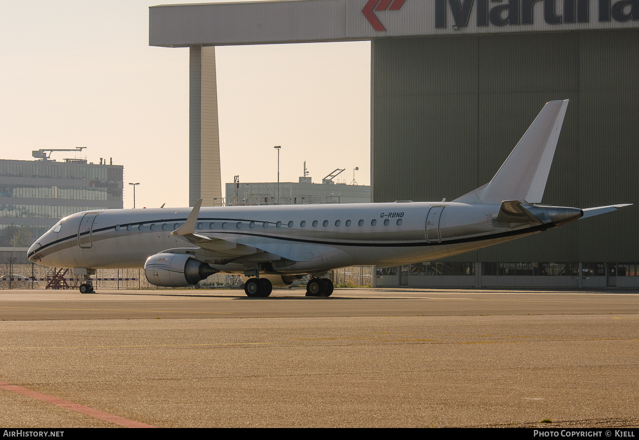 Aircraft Photo of G-RBNB | Embraer 190STD (ERJ-190-100STD) | AirHistory.net #73668