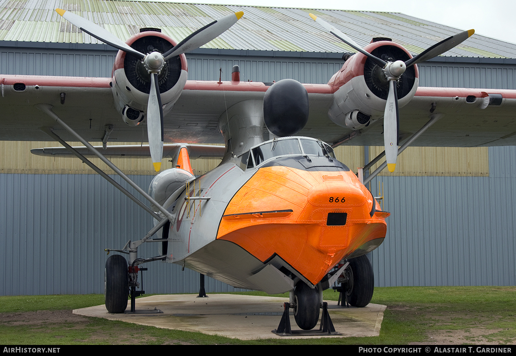 Aircraft Photo of L-866 | Consolidated PBY-6A Catalina | Denmark - Air Force | AirHistory.net #73670