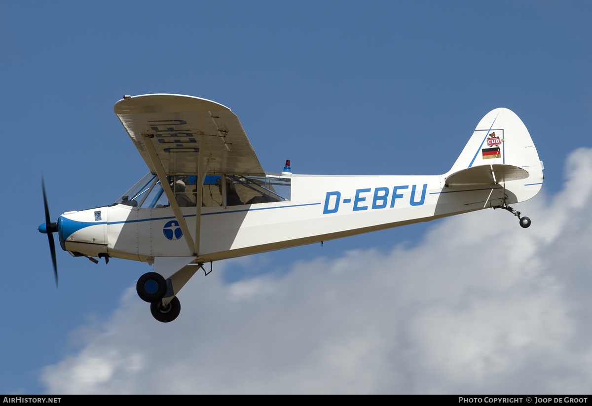 Aircraft Photo of D-EBFU | Piper PA-18-95 Super Cub | AirHistory.net #73671
