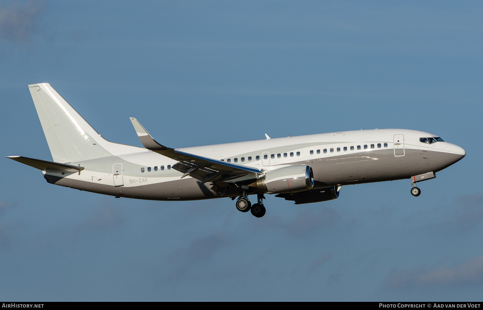 Aircraft Photo of 9H-ZAK | Boeing 737-3Y0 | AirHistory.net #73675