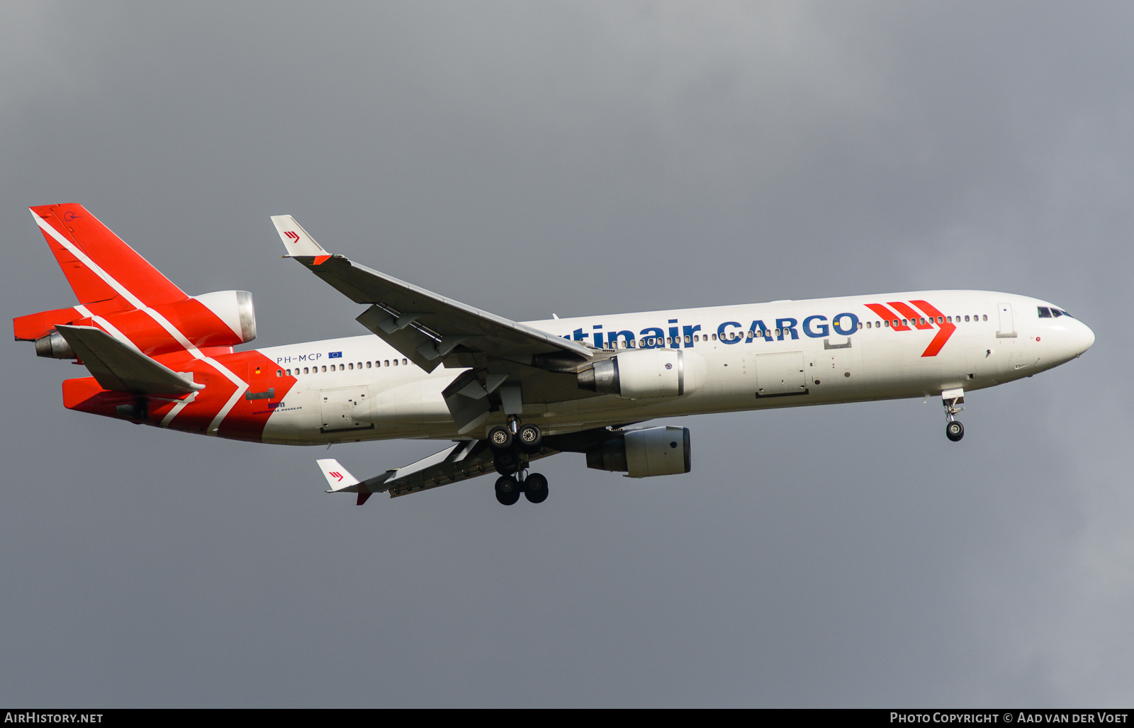 Aircraft Photo of PH-MCP | McDonnell Douglas MD-11CF | Martinair Cargo | AirHistory.net #73679