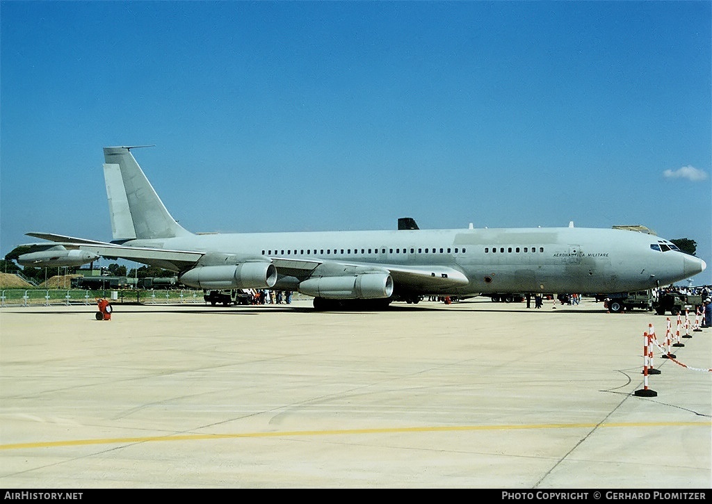 Aircraft Photo of MM62150 | Boeing 707-3F5C(KC) | Italy - Air Force | AirHistory.net #73682