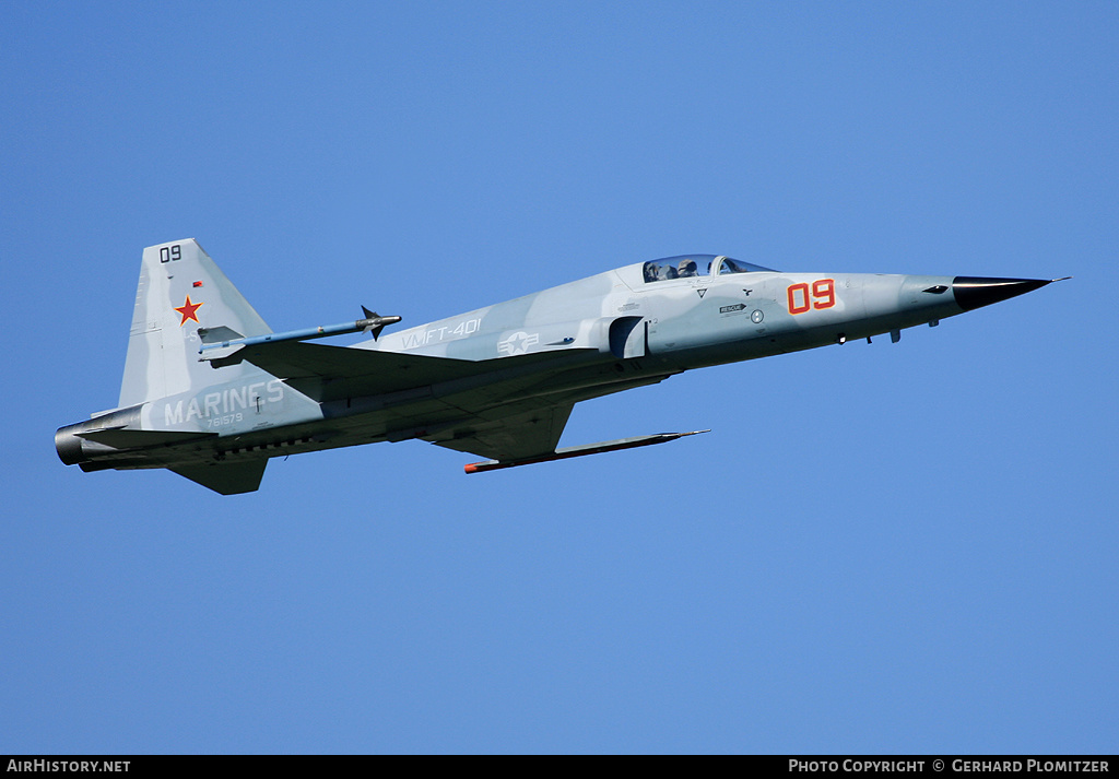 Aircraft Photo of 761579 | Northrop F-5N Tiger II | USA - Marines | AirHistory.net #73687