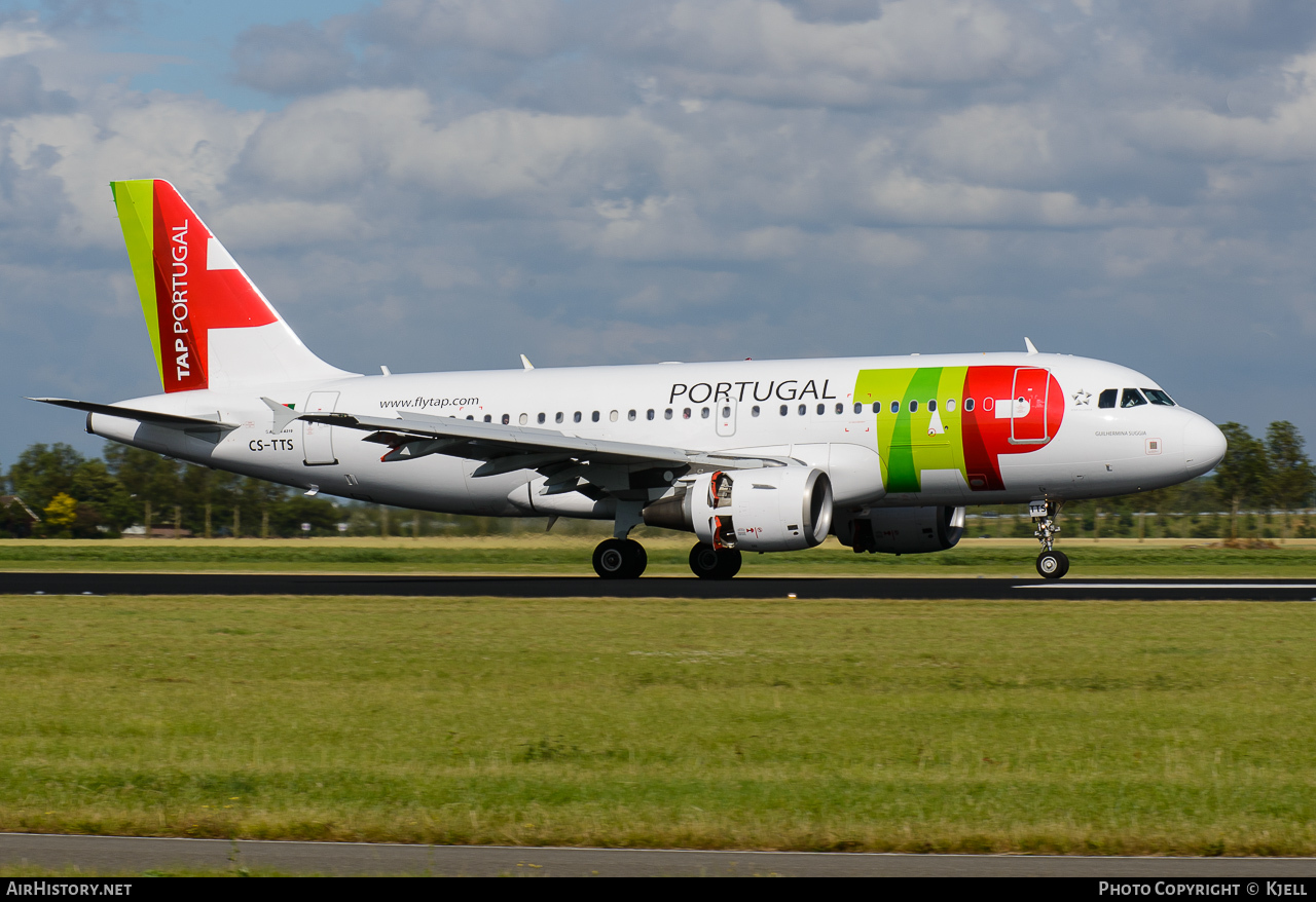 Aircraft Photo of CS-TTS | Airbus A319-112 | TAP Portugal | AirHistory.net #73692