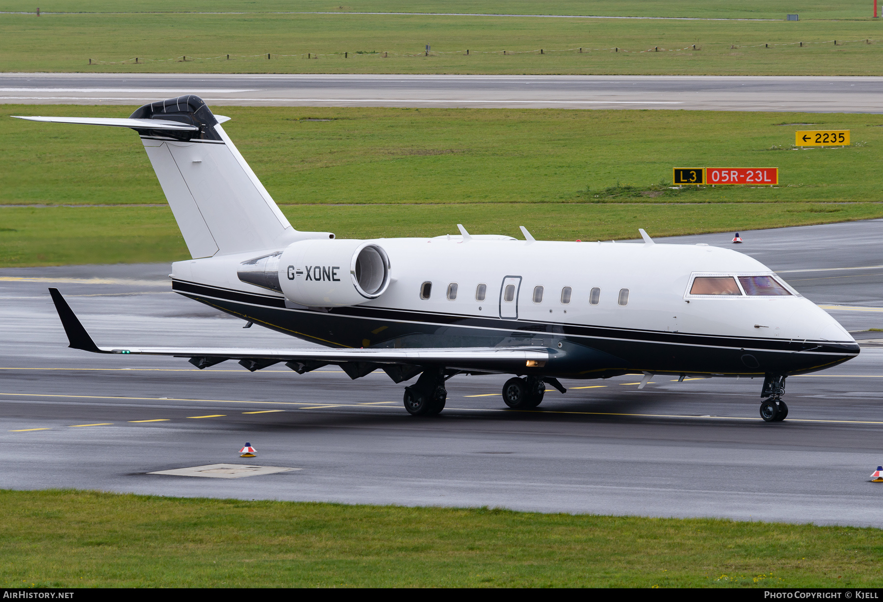Aircraft Photo of G-XONE | Canadair Challenger 604 (CL-600-2B16) | AirHistory.net #73693