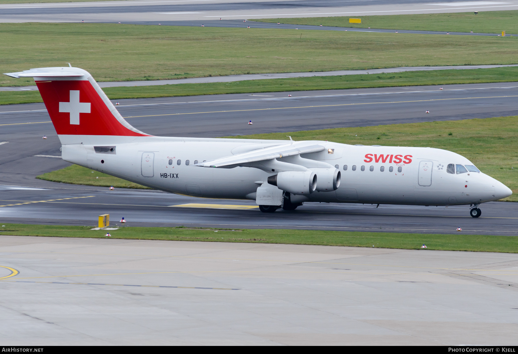 Aircraft Photo of HB-IXX | BAE Systems Avro 146-RJ100 | Swiss International Air Lines | AirHistory.net #73694