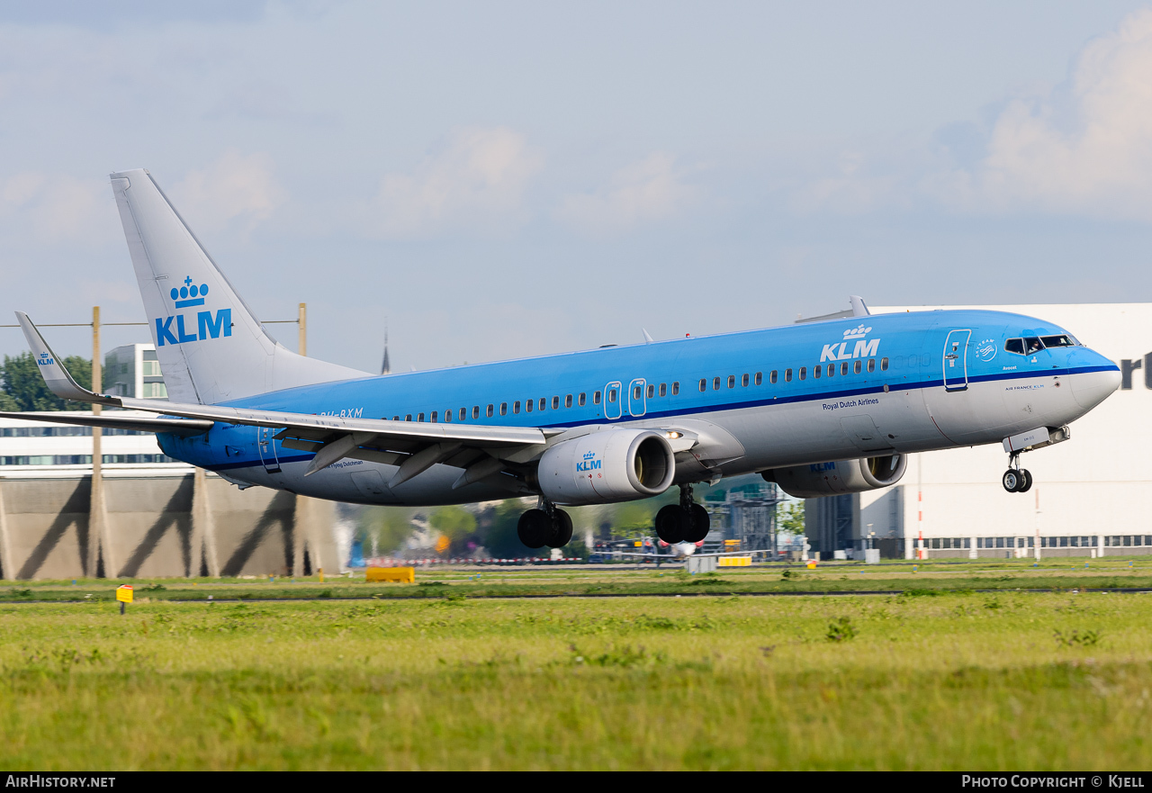 Aircraft Photo of PH-BXM | Boeing 737-8K2 | KLM - Royal Dutch Airlines | AirHistory.net #73696