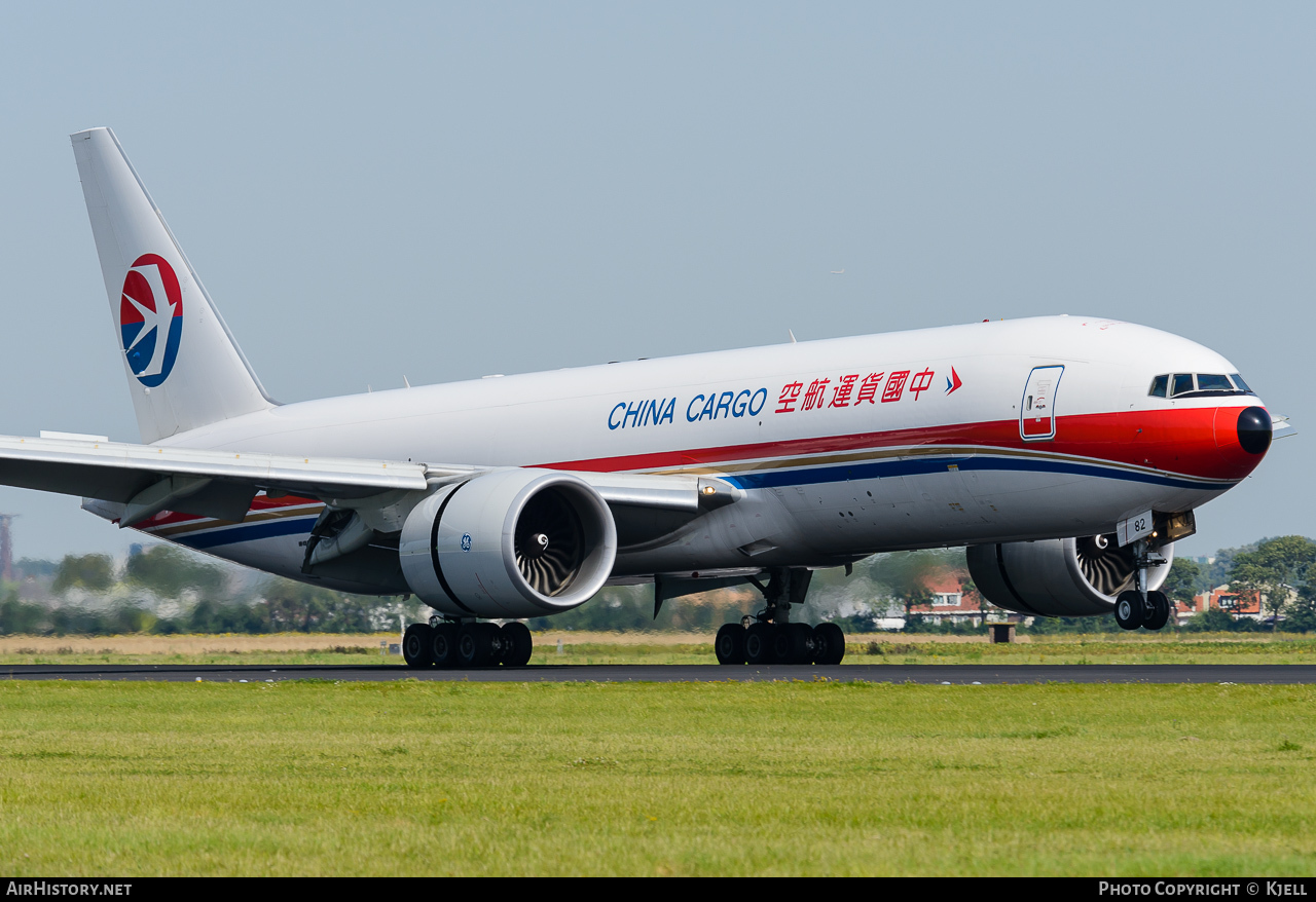 Aircraft Photo of B-2082 | Boeing 777-F6N | China Cargo Airlines | AirHistory.net #73700