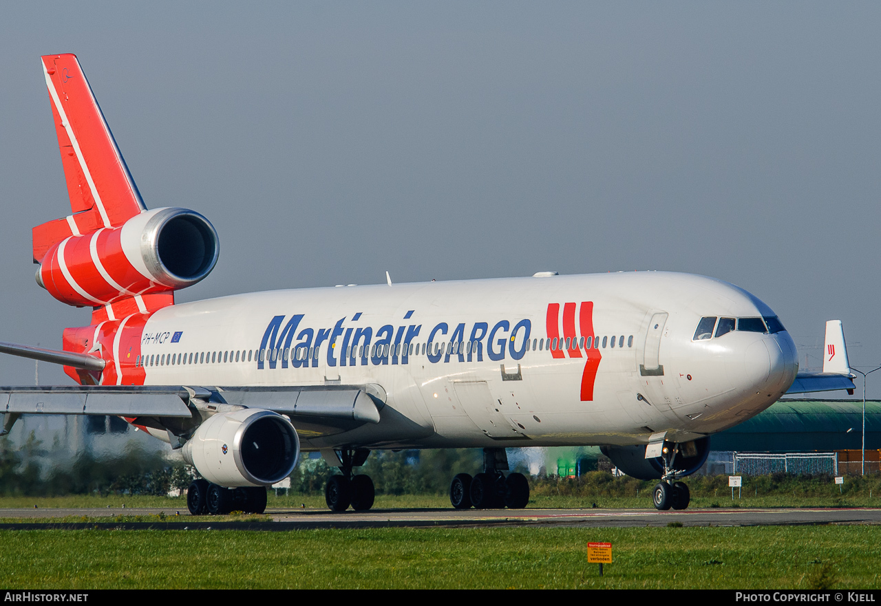 Aircraft Photo of PH-MCP | McDonnell Douglas MD-11CF | Martinair Cargo | AirHistory.net #73703