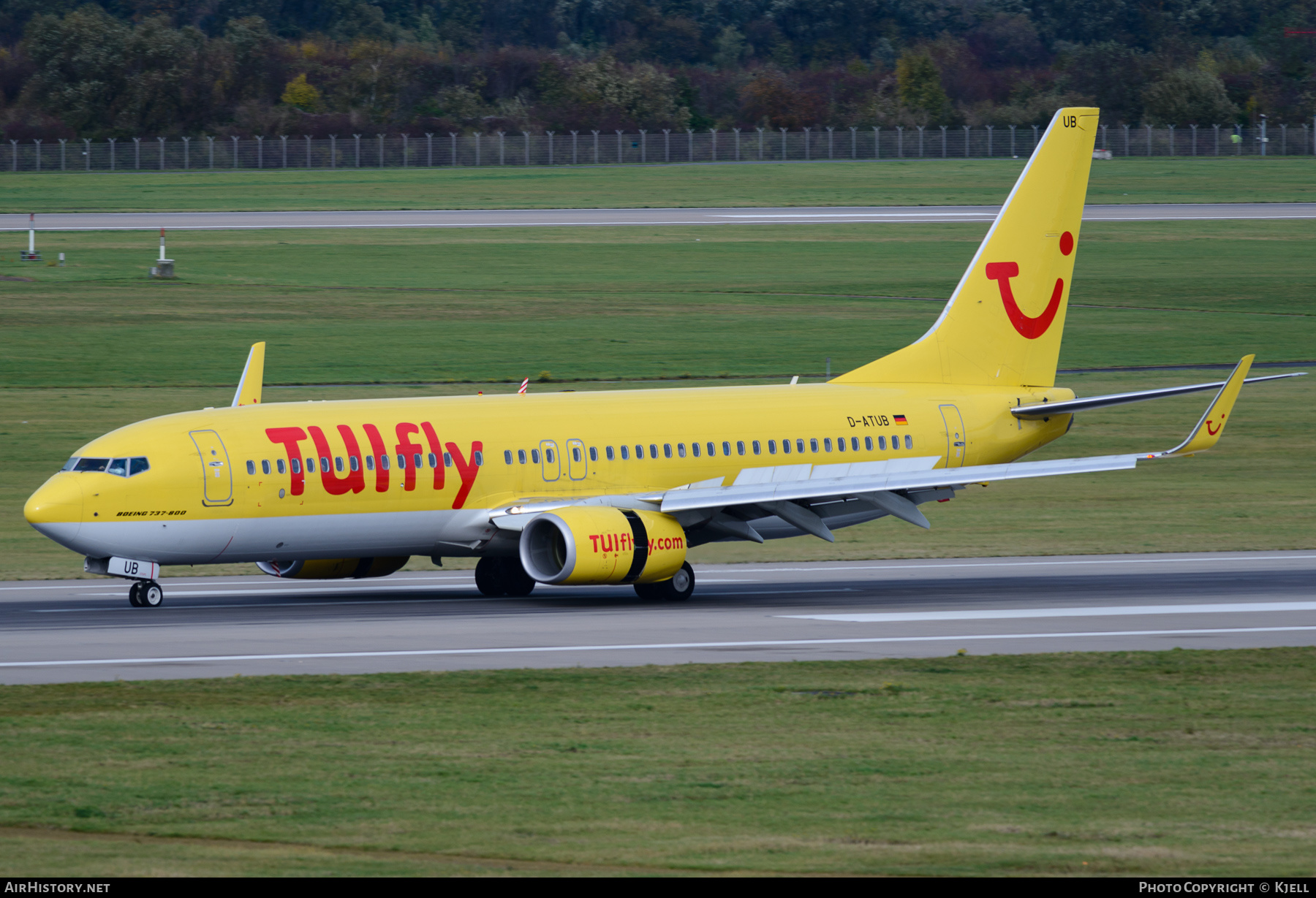 Aircraft Photo of D-ATUB | Boeing 737-8K5 | TUIfly | AirHistory.net #73711