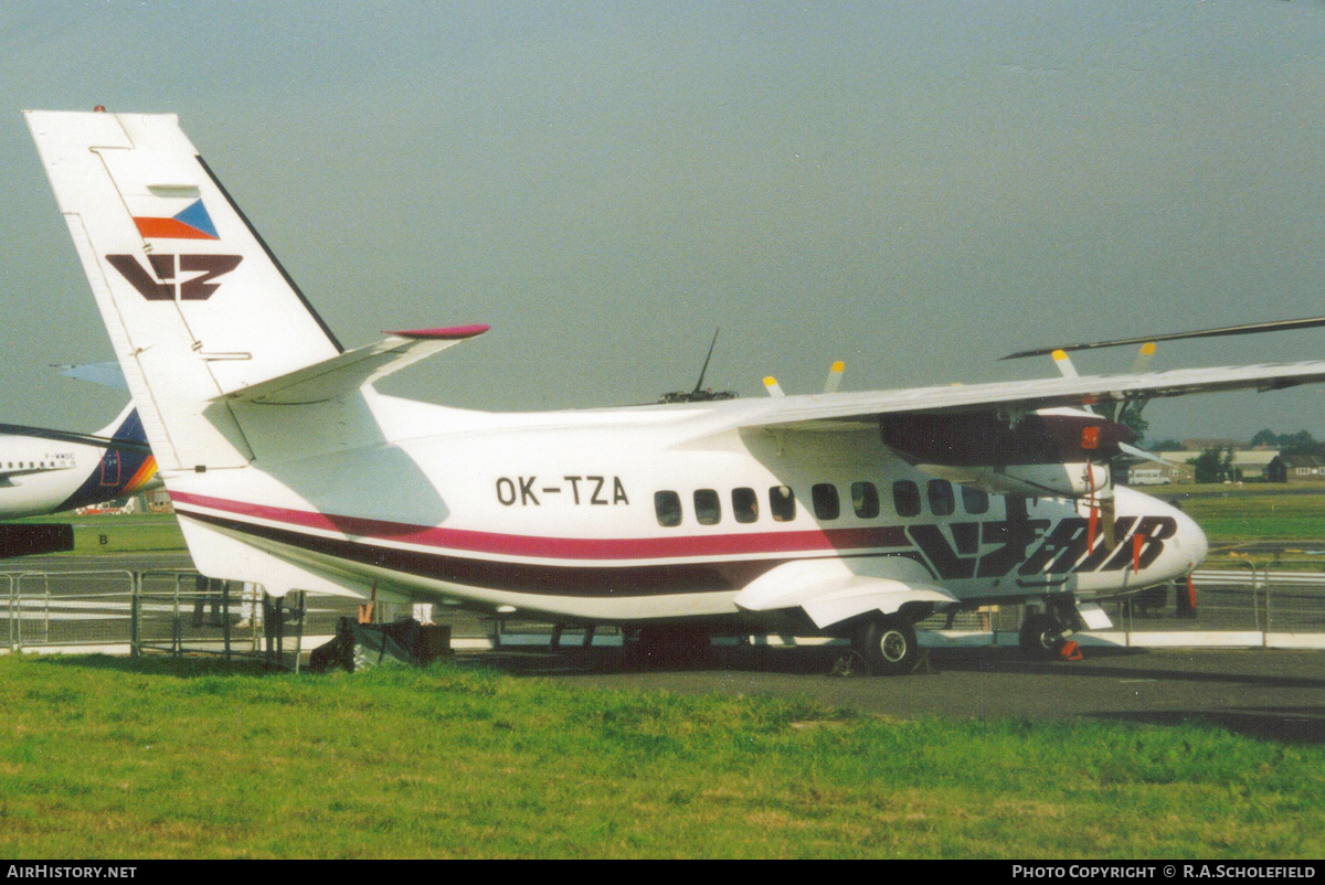 Aircraft Photo of OK-TZA | Let L-410UVP-E9A Turbolet | LizAir | AirHistory.net #73732