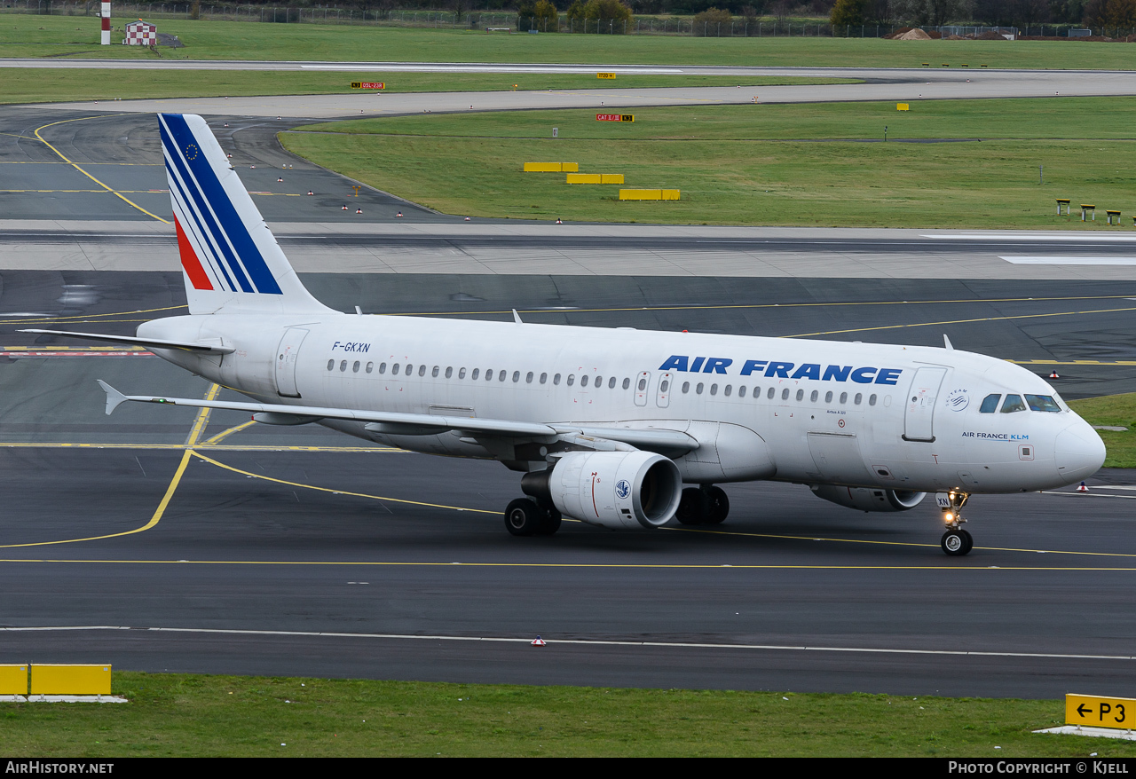 Aircraft Photo of F-GKXN | Airbus A320-214 | Air France | AirHistory.net #73733