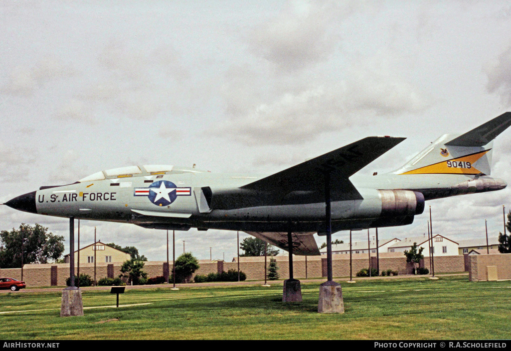 Aircraft Photo of 59-0419 / 90419 | McDonnell F-101F Voodoo | USA - Air Force | AirHistory.net #73734