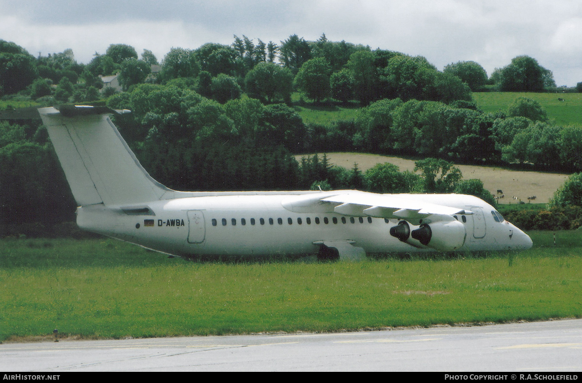 Aircraft Photo of D-AWBA | British Aerospace BAe-146-300 | WDL Aviation | AirHistory.net #73735