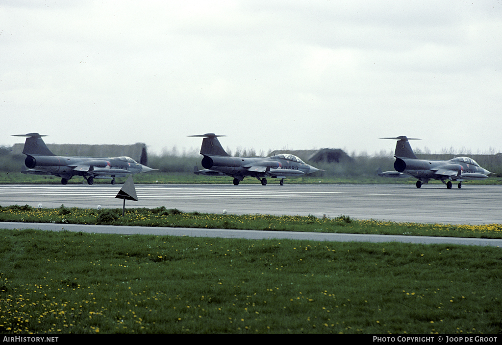 Aircraft Photo of D-5702 | Lockheed TF-104G Starfighter | Netherlands - Air Force | AirHistory.net #73743